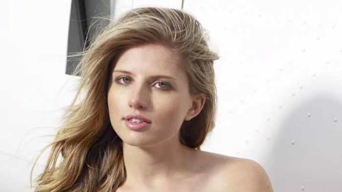 Clair Bidez was photographed by Warwick Saint in Whistler, Canada.